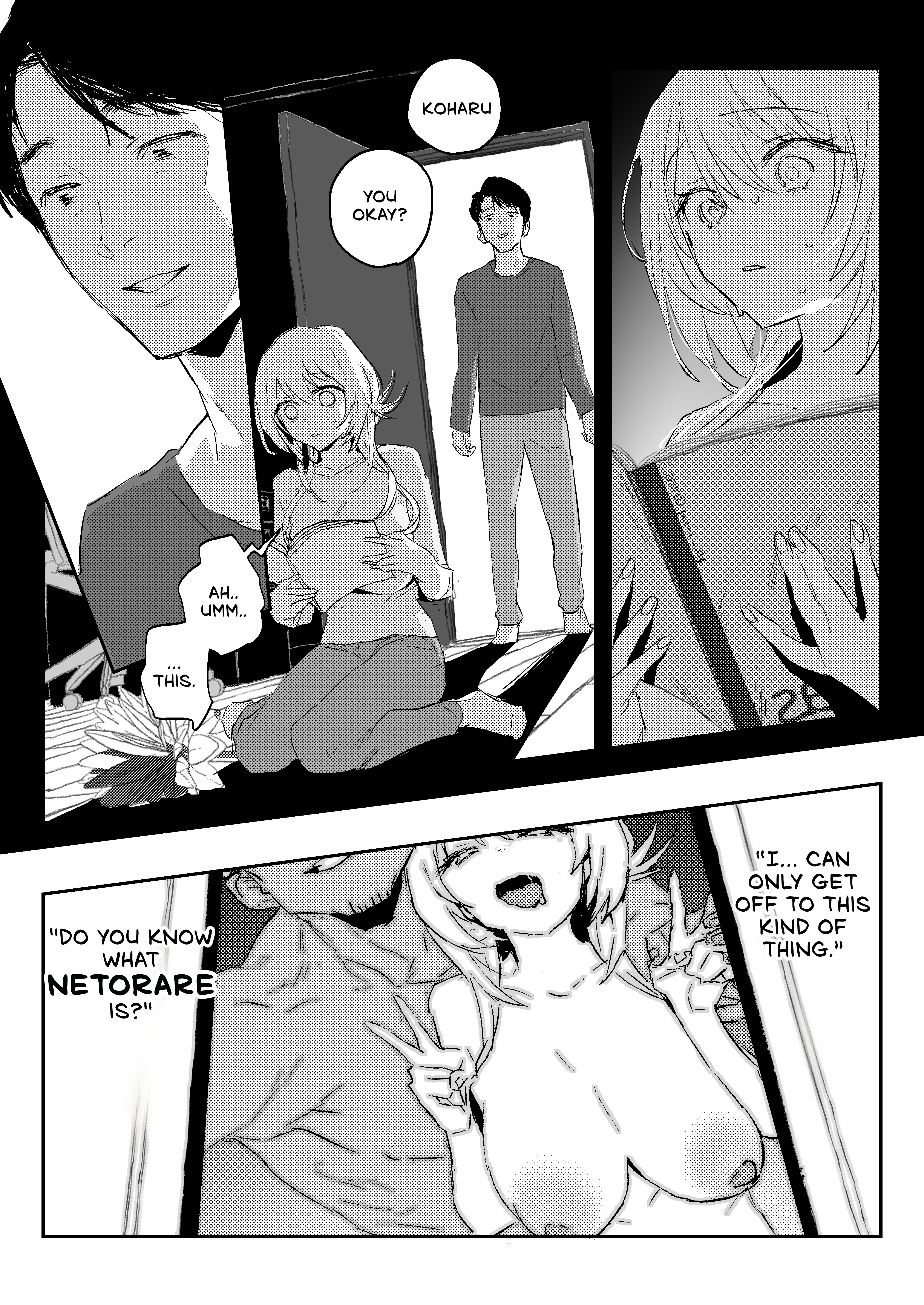 Hentai Manga Comic-Newlywed Koharu, Netorase-Read-57